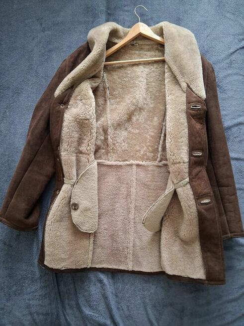 Prawdziwy kożuch z Kurowa