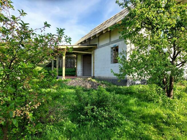 NOWY DOM WOLNOSTOJĄCY- ŁĘCZE, salon+4 pokoje, 2 łazienki,