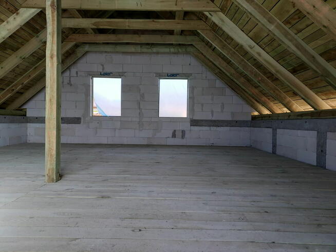 NOWY DOM WOLNOSTOJĄCY- ŁĘCZE, salon+4 pokoje, 2 łazienki,