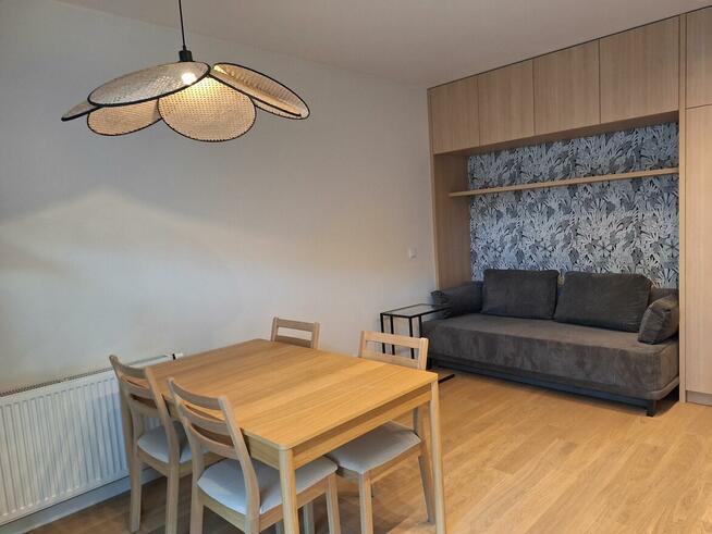 Dla singla pary czysciutkie i nowe mieszkanko z ogródkiem