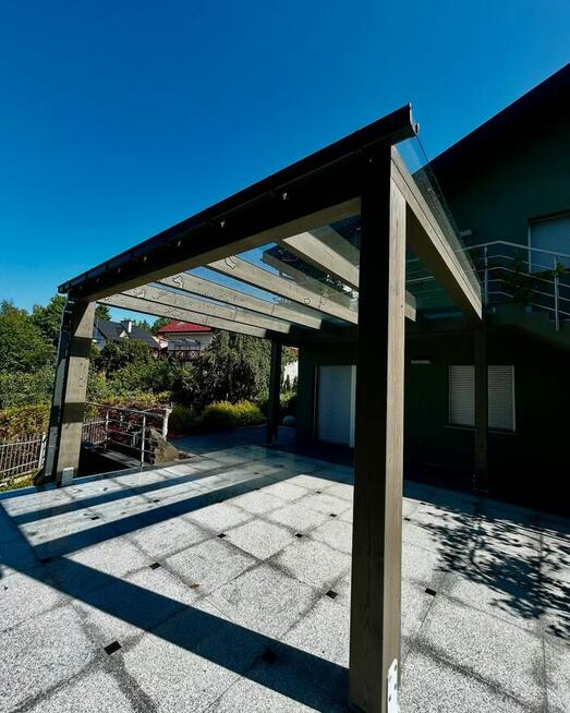 Zadaszenia tarasów ,Wiaty Sauny itp