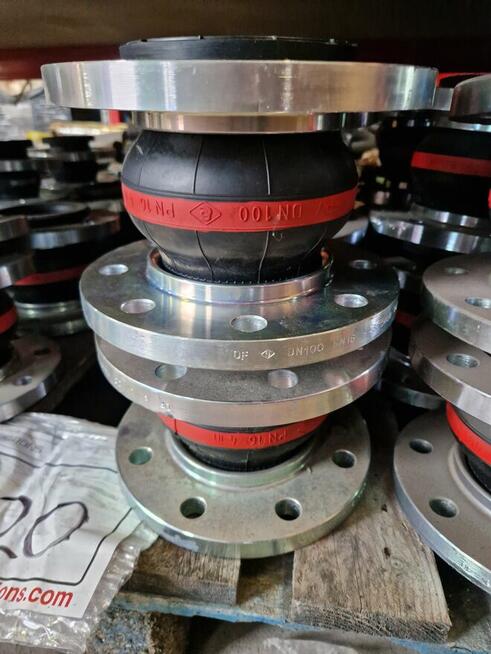 Kompensatory ELAFLEX - ERV-R DN100 BL100 PN16