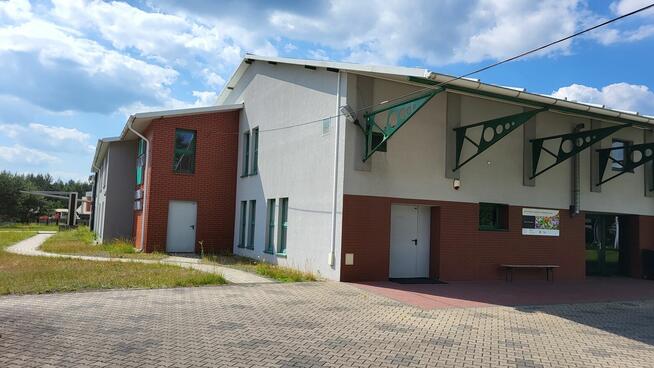 Działka z budynkiem produkcyjno-magazynowo-biurowym