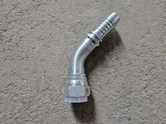 Hydrauliczne końcówki kątowe 45° (RÓŻNE ROZMIARY)