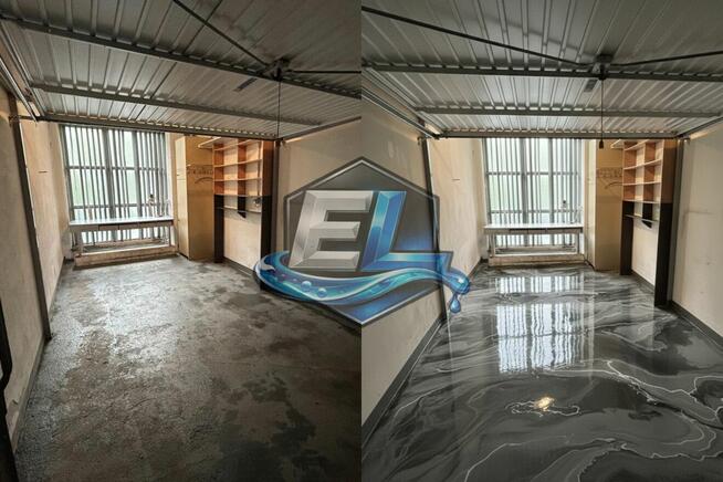 Posadzki epoksydowe – garaż, pomieszczenia, balkon, schody