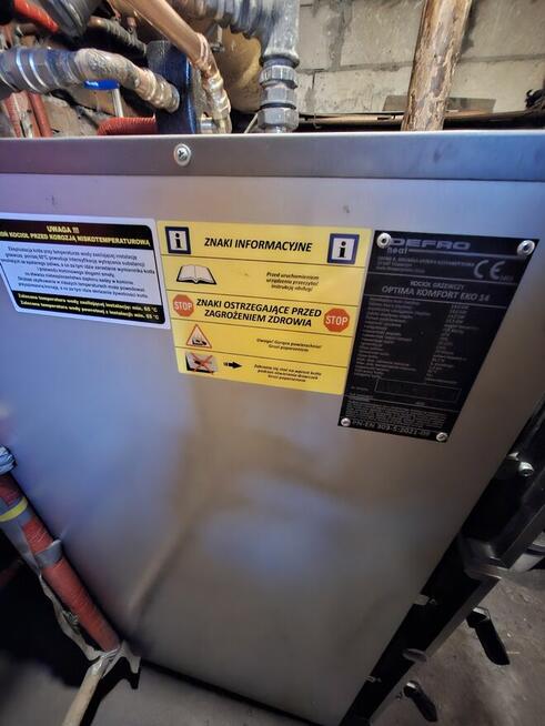 Sprzedam piec na węgiel i drzewo