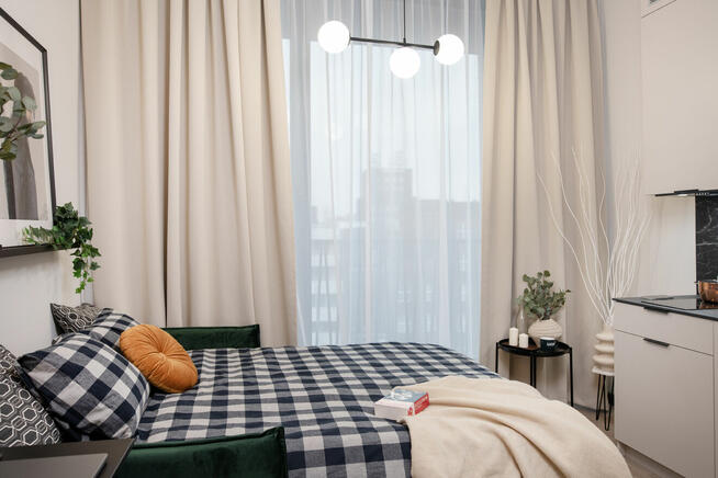 Wynajmę kawalerkę CENTRUM Wrocławia / 24/7 recepcja, nowe bu