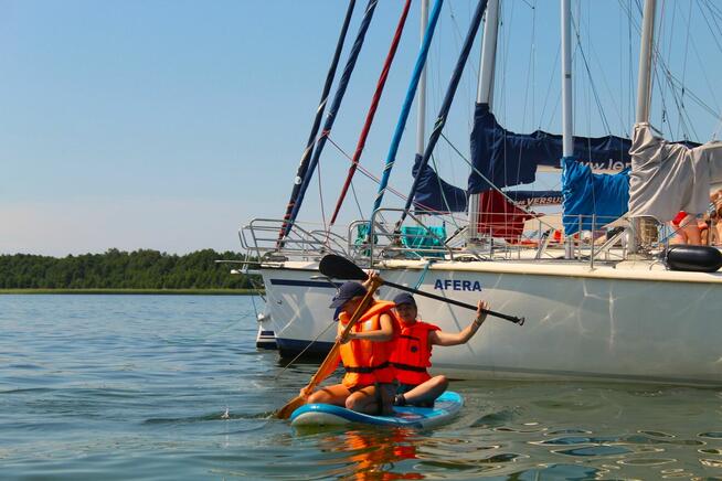Kolonia żeglarska dla dzieci