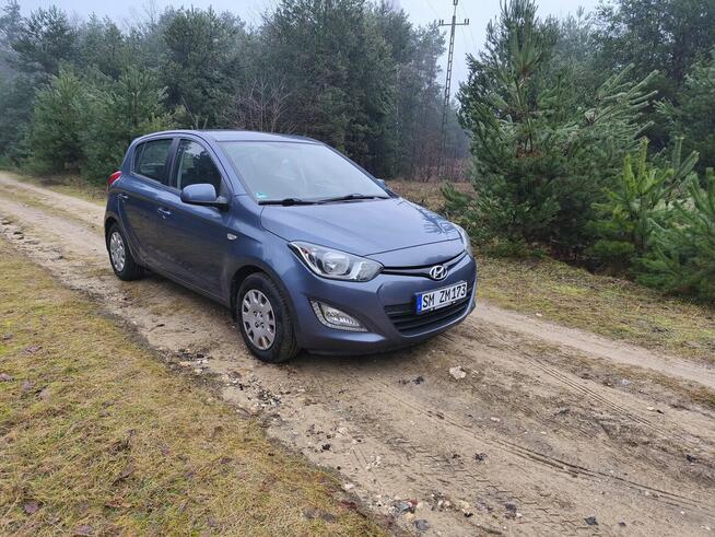 Hyunda i20 1.2 Benzyna 86km Klima LED 5 Drzwi z Niemiec