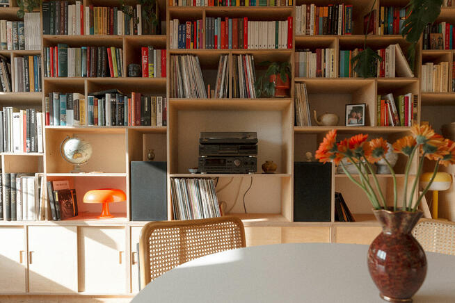 Stolarz Kraków | Meble ze Sklejki i Drewna | Regały i Komody