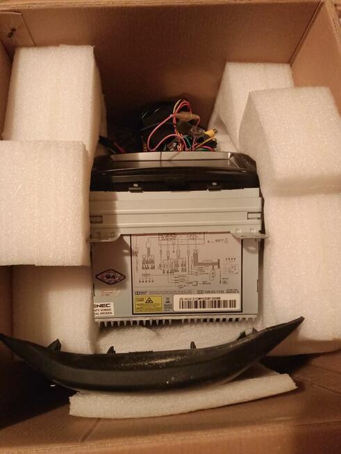 Radio orginalne z nawigacją hiundai ix35