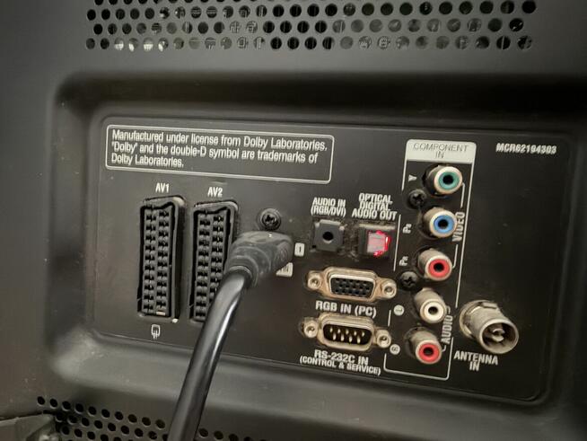 Sprzedam telewizor LG 50 cali full HD plazma