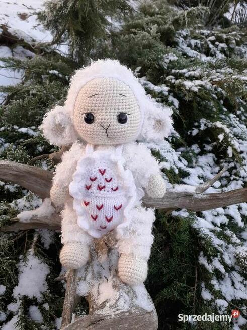 Owca owieczka na szydełku