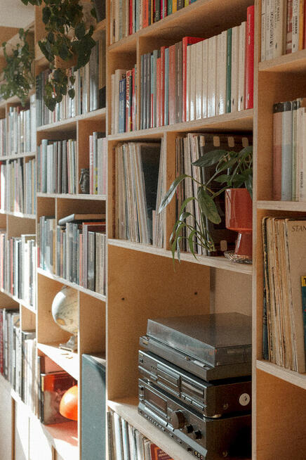 Stolarz Kraków | Meble ze Sklejki i Drewna | Regały i Komody