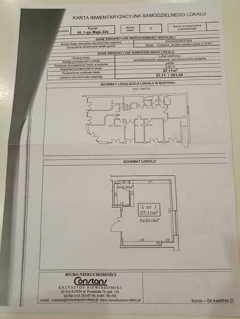 Lokal handlowo-usługowy do wynajęcia