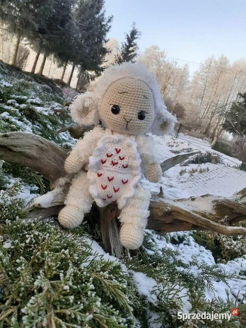 Owca owieczka na szydełku