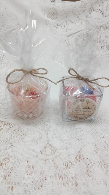 Ręcznie robione świece sojowe zapachowe -Unikatowa dekoracja