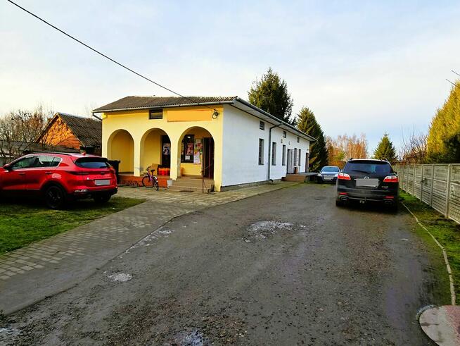 Sklep+budynek na działaln. gospodarczą, Brzostówka