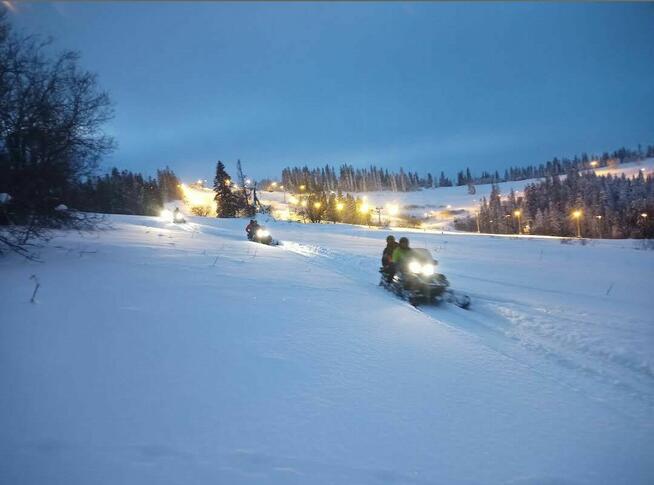 Snowmobile Tours Zakopane Bialka Bukowina Tatrzanska