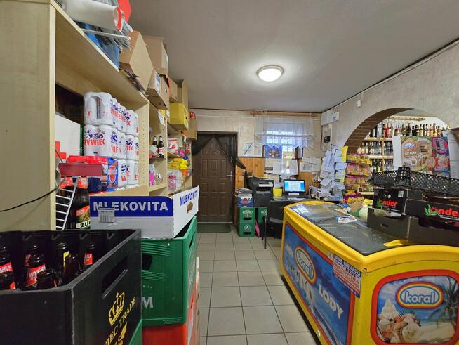 Sklep+budynek na działaln. gospodarczą, Brzostówka