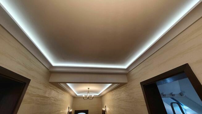 LS.9 Listwy sufitowe XPS. Tanie, lekkie i łatwe w montażu