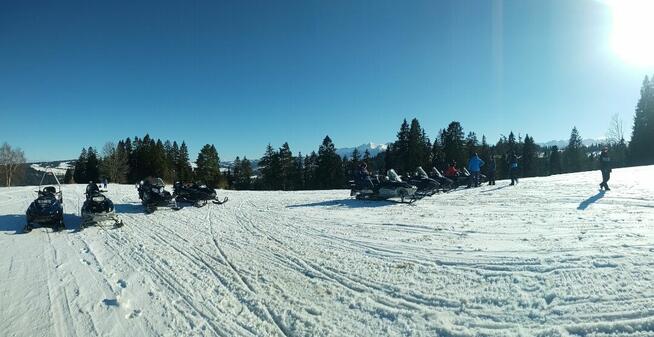 Snowmobile Tours Zakopane Bialka Bukowina Tatrzanska