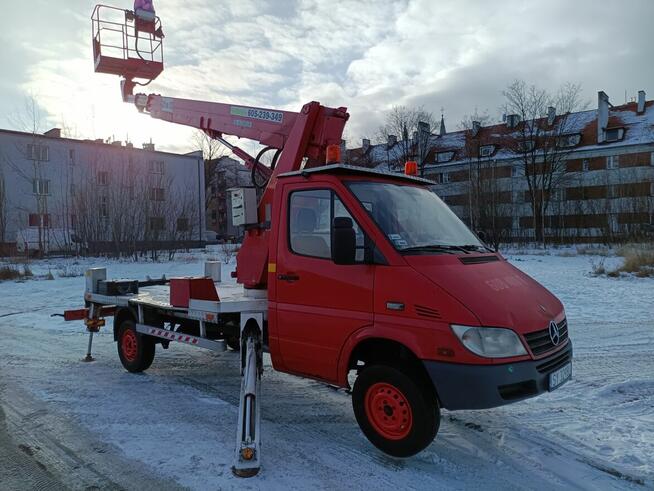 Mercedes Sprinter Podnośnik koszowy