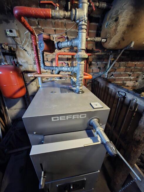 Sprzedam piec na węgiel i drzewo