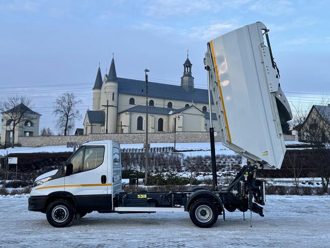 Iveco Daily 72C14 CNG 3.0 ŚMIECIARKA / WYWÓZ ŚMIECI ODPADÓW