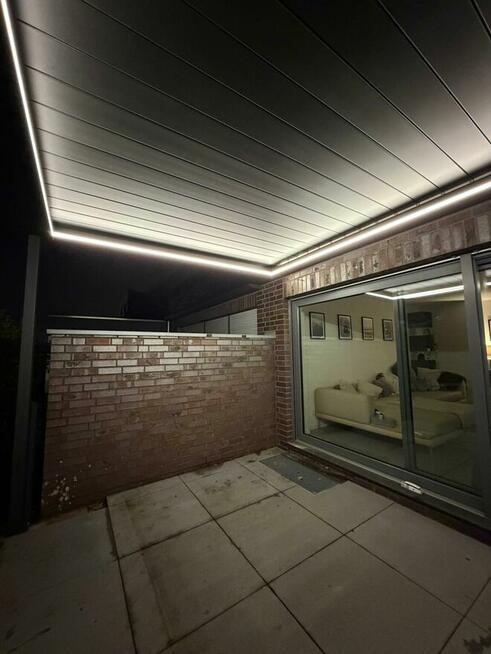 Pergole aluminiowe na wymiar – montaż