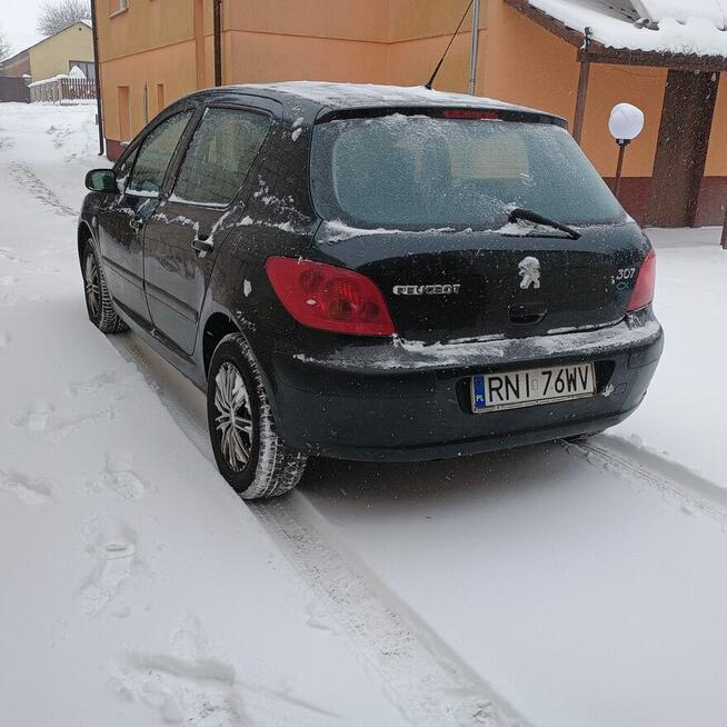 Peugeot 307 1.4 Benzyna+Gaz Przyjme samochod w rozliczeniu.