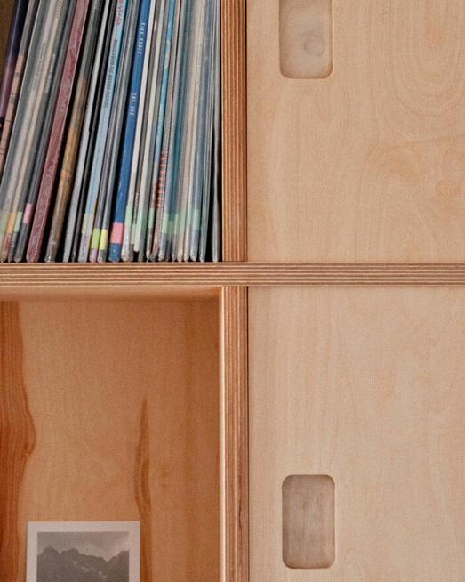 Stolarz Kraków | Meble ze Sklejki i Drewna | Regały i Komody