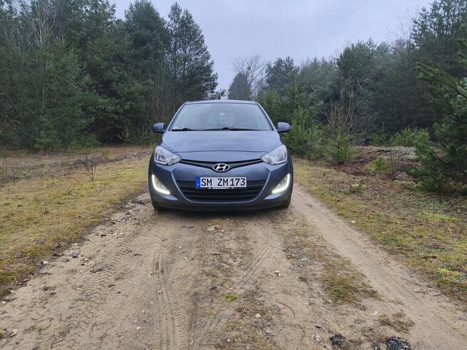 Hyunda i20 1.2 Benzyna 86km Klima LED 5 Drzwi z Niemiec