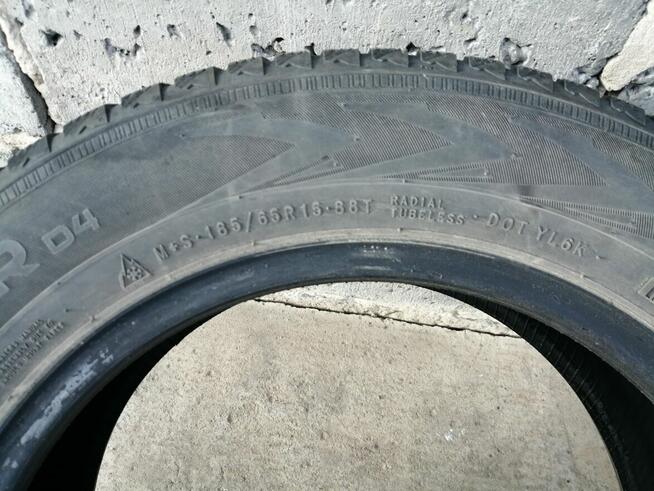 ODDAM ZA DARMO - Opony zimowe używane NOKIAN 185/65 R15