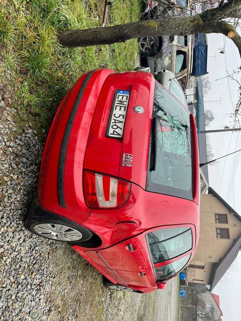 Samochód uszkodzony