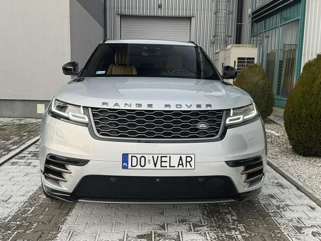 Land Rover Range Rover VELAR 3.0 400KM R-Dynamic HSE. Masaże. Head-Up. Hak. Panorama. Gwarancja.