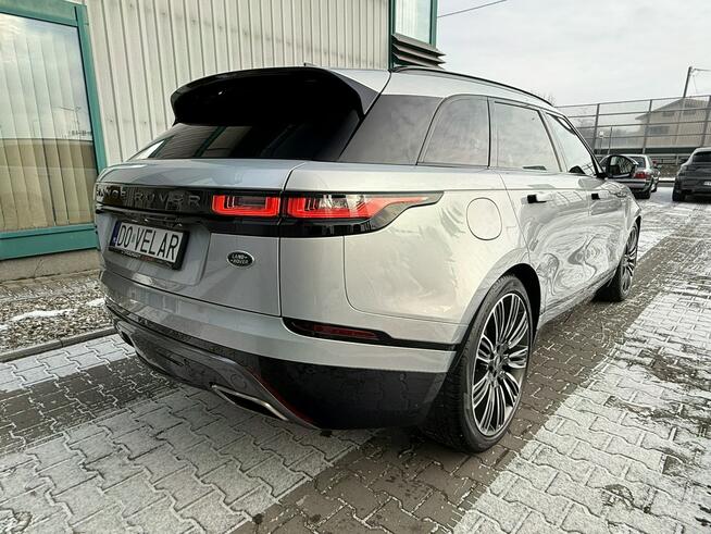 Land Rover Range Rover VELAR 3.0 400KM R-Dynamic HSE. Masaże. Head-Up. Hak. Panorama. Gwarancja.