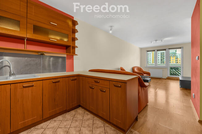 Przestronne dwa pokoje