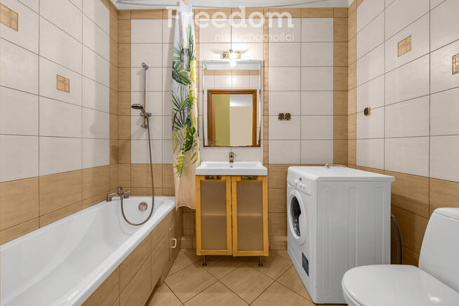 Przestronne dwa pokoje