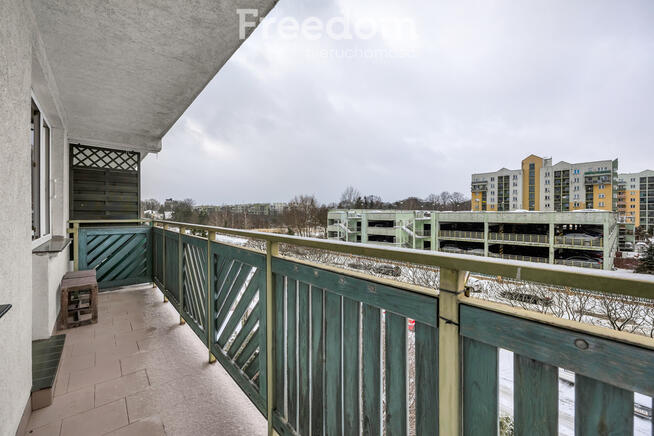 Przestronne dwa pokoje