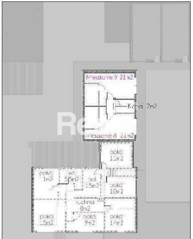 Dom wielolokalowy, dobra stopa zwrotu inwestycji