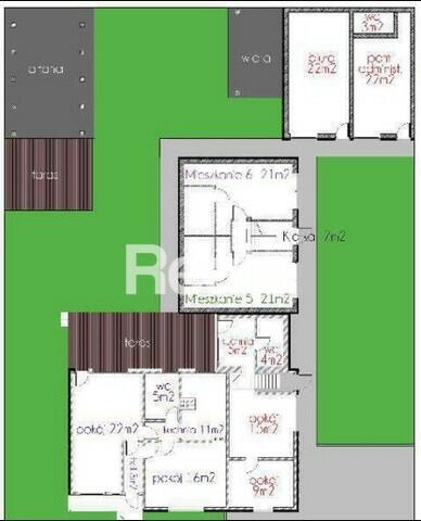 Dom wielolokalowy, dobra stopa zwrotu inwestycji