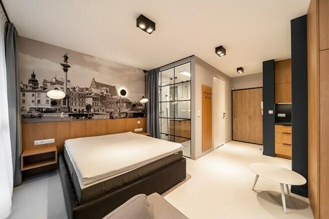 Kawalerka z balkonem, blisko st. metra- Wolska 45