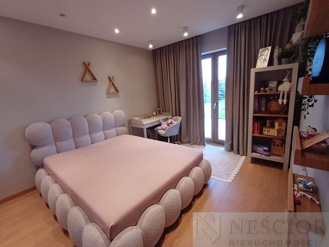 Dom premium z salą fitness i systemem smart home