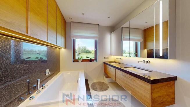 Dom premium z salą fitness i systemem smart home