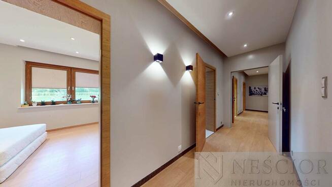 Dom premium z salą fitness i systemem smart home