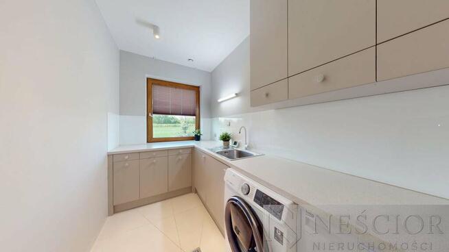 Dom premium z salą fitness i systemem smart home