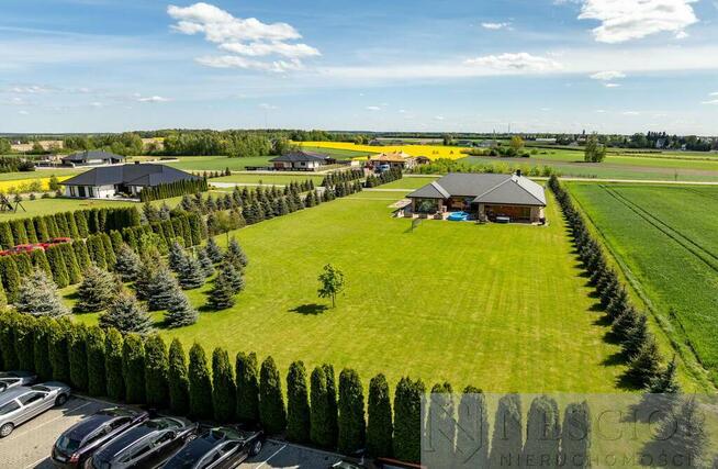 Dom premium z salą fitness i systemem smart home