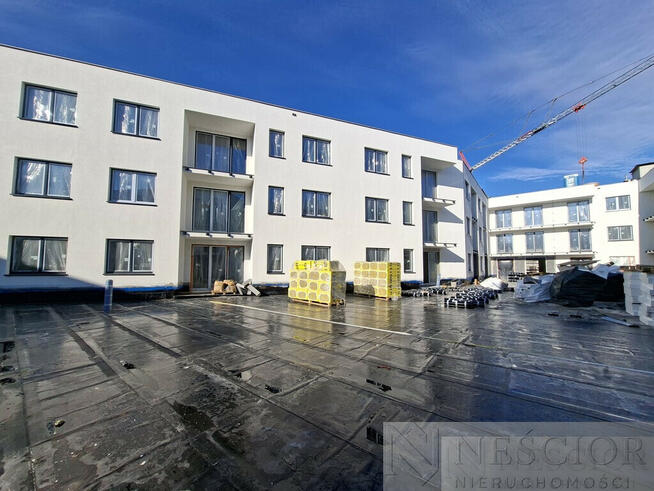 Komfortowe mieszkanie 53,57 m² w nowej inwestycji