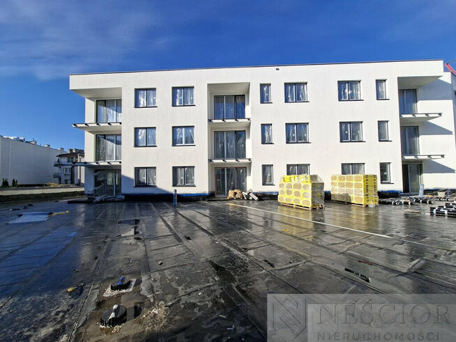 Komfortowe mieszkanie 53,57 m² w nowej inwestycji